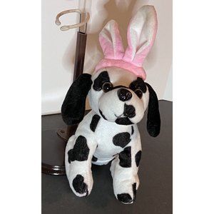 Animal Adventure Dalmation puppy dog  Easter bunny ears EUC